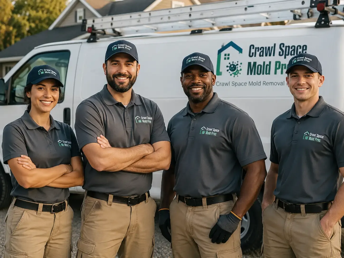 Crawl Space Mold Removal company in Asher, OK