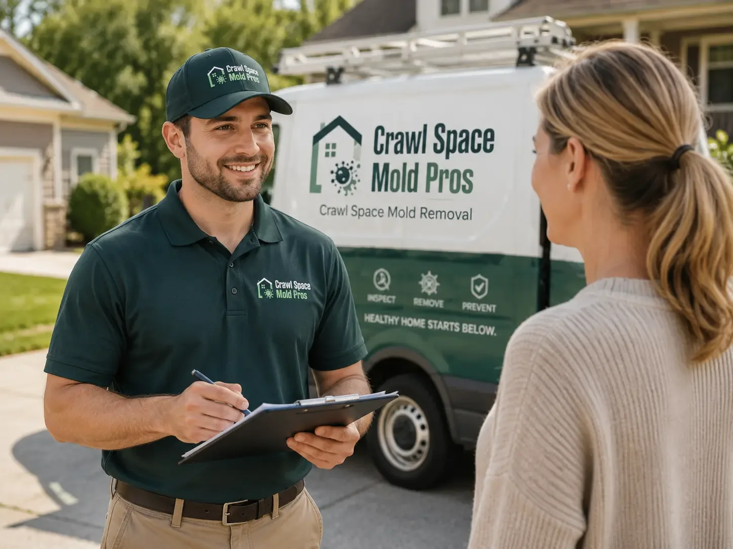 Crawl Space Mold Removal Asher, OK FAQs